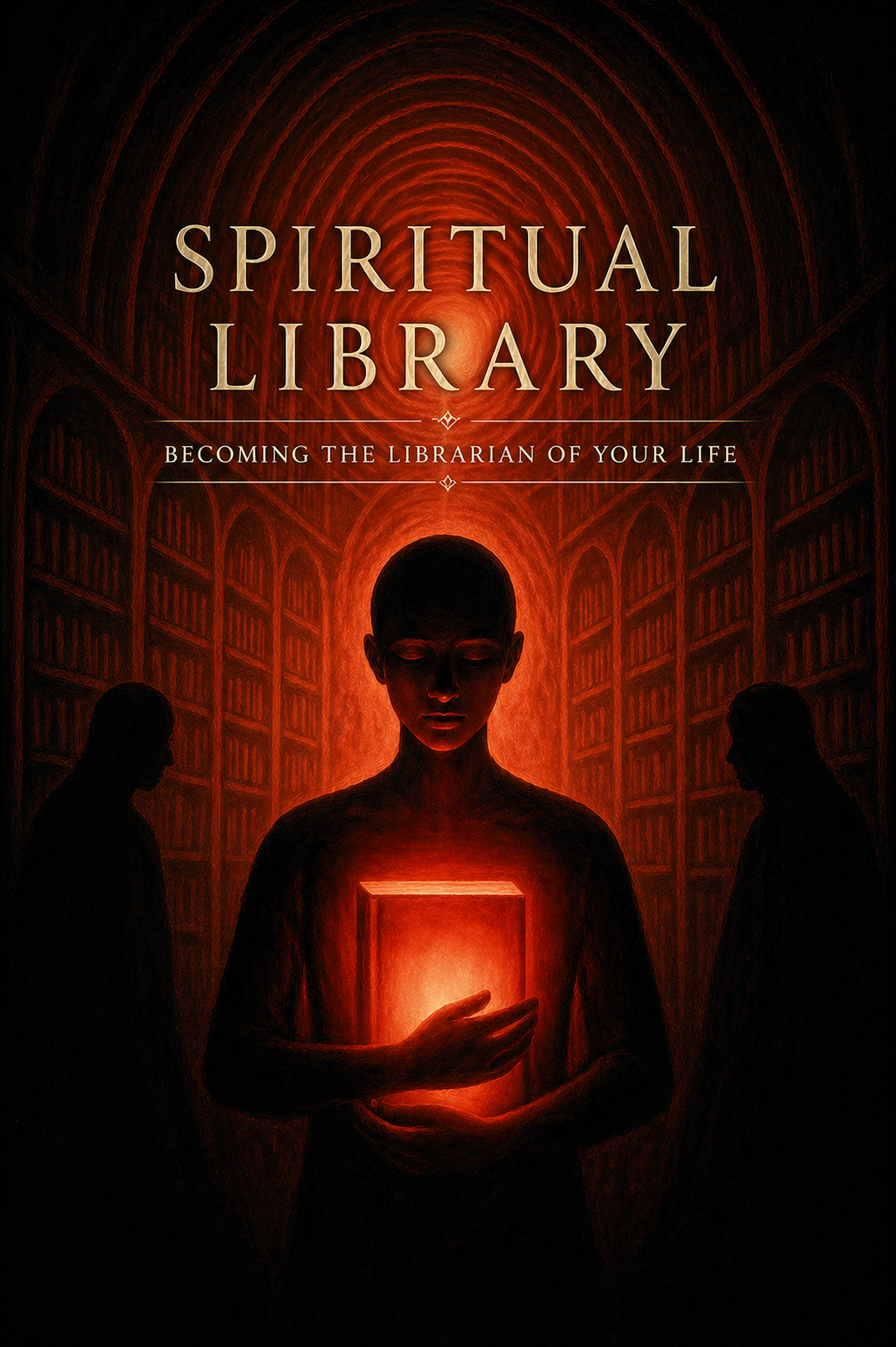 Cover of Spiritual Library by Joshua Barclay