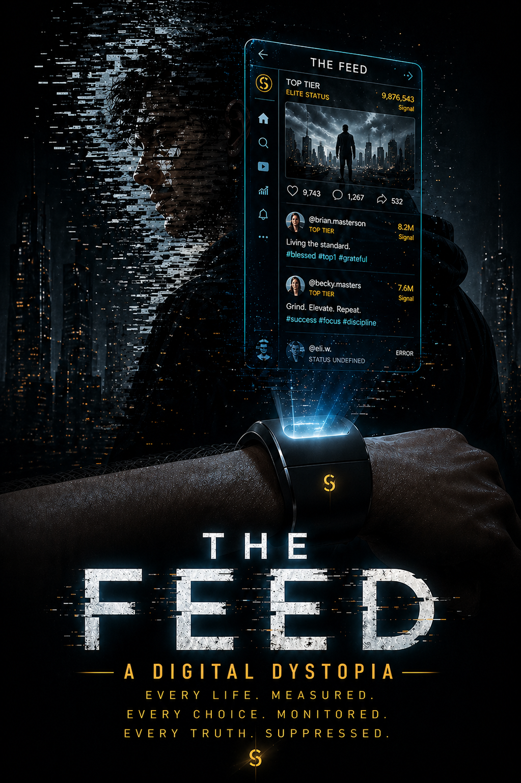 Cover of The Feed by Joshua Barclay